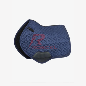 Forro de Polialgodón Suave, Almohadilla de Silla de Montar Inglesa al por Mayor, Tela Acolchada Resistente, Algodón Transpirable, Ajuste Cómodo para Caballos en Entrenamiento - Product Image 1