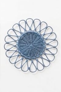 Joli design, dessous de plat en rotin naturel, écologique pour la vaisselle, les restaurants et les articles de cuisine, vente en gros - Product Image 5