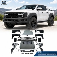 Pick up 4X4 voiture accessoires pare-chocs avant large garde-boue Style carrosserie Kits pour Ranger mise à niveau vers Bronco Raptor