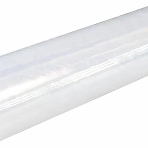 Film preestirado para envoltura de palés, precio de fábrica al por mayor, material ecológico, alto rendimiento, envoltura manual para palés - Product Image 2