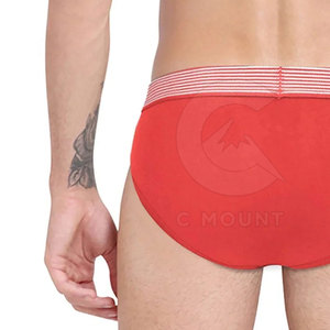 Calzoncillos de talla grande para hombre de tela transpirable suave, ropa interior cómoda sin costuras para hombre - Product Image 4