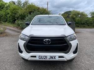 รถกระบะมือสอง ปี 2021 รุ่น Hilux 2.4 D-4D Active Double Cab ขับเคลื่อน 4 ล้อ พวงมาลัยขวา รับประกัน 3 ปี นำเข้าจากสหรัฐอเมริกา - Product Image 2