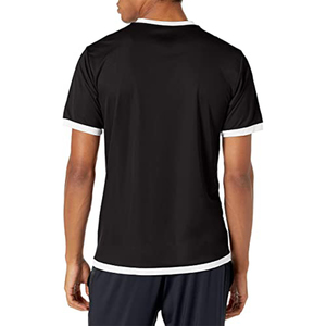 Camiseta Básica de Algodón para Hombre, Cuello Redondo, Manga Corta, Suministro al por Mayor de Fábrica - Product Image 3