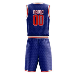 Uniformes de Baloncesto para Hombre de Primera Calidad, Diseño Personalizado, Transpirables, de Secado Rápido, 100% Poliéster, Ropa Deportiva con Logotipo Personalizado - Product Image 3