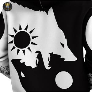 เสื้อมีฮู้ดสวมหัวแบบลำลองวินเทจสำหรับผู้ชายผ้าฝ้าย100% พิมพ์โลโก้ออกแบบได้ตามต้องการระบายอากาศได้ดีเป็นมิตรกับสิ่งแวดล้อม - Product Image 3