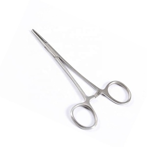 Pince hémostatique professionnelle 12/14/16/18cm porte-aiguille en acier inoxydable pince à moustiques Instruments chirurgicaux - Product Image 2