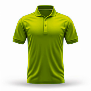 Nouveauté Chemise polo pour homme Meilleure qualité Chemise polo à manches courtes pour homme pour logo personnalisé durable respirant couleur unie - Product Image 6