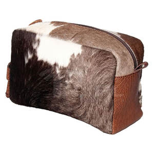 Service d'OEM de cas léger de taches de cheveux de peau de vache de nouvelle conception Offre Spéciale avec la fermeture à glissière - Product Image 1