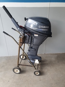 Fairly Used 15hp/8hp <b>outboard</b> <b>boat</b> engine marine motor Low hours - Product Image 5