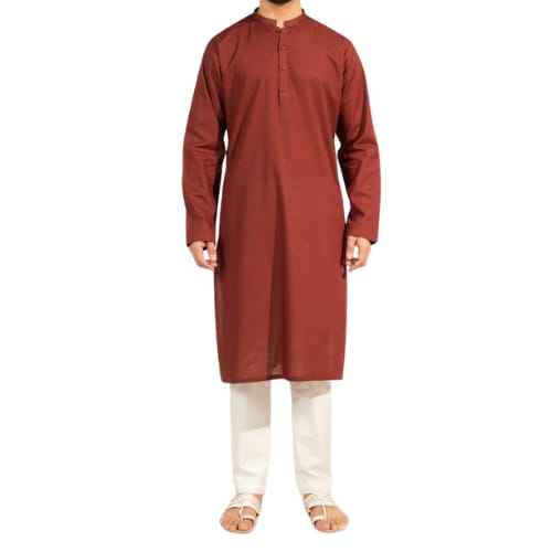 New Fashionable Pakistan Indian Men Salwar Kameez Suit Custom Summer Cotton Man Shalwar Kameez for Boys
