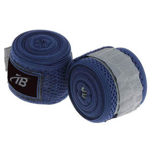 Boxing Hand Wraps <b>Neoprene</b> Elastic Hand Wrist Support Comfortable Breathable Eco-Friendly Unisex Training Gym Workout - Product Image 1