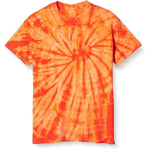 เสื้อยืดผ้าฝ้าย100% ซักด้วยกรดคอกลมแขนสั้นผ้าคอตตอนพิมพ์ลายสินค้ามาใหม่2025 - Product Image 3