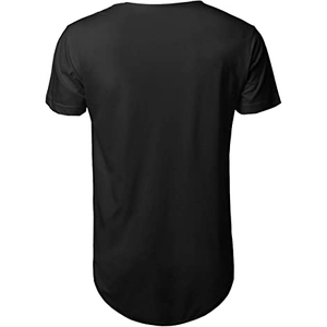 Nam thêm dài hip hop quần áo T-Shirts cho Nam Đô thị phong cách - Product Image 6