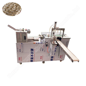 Mini raviolis frais automatiques faisant avec la machine se pliante de Wonton de système d'alimentation d'emballage - Product Image 1