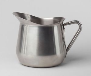 Vente chaude en gros pas cher prix cloche en acier inoxydable forme ronde eau jus lait boissons servant cloche en forme de pichet - Product Image 2