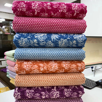 Élégant tissu pur coton de haute qualité léger et polyvalent pour les robes de mode écharpes tenues de soirée