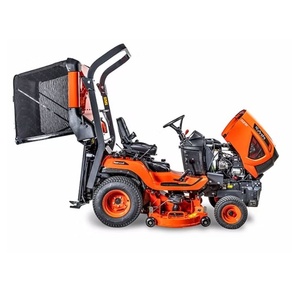 Cortadora de césped profesional Kubota G231 con unidad de potencia diésel de 23 hp y sistema de corte de descarga trasera de 2 cuchillas duradero. - Product Image 3