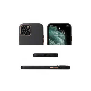 Funda Protectora de Silicona Líquida Premium para iPhone 12 Pro Max, Antigolpes, Delgada, Serie LCKC, Cubierta Trasera Elegante INS 7 Plus - Product Image 3
