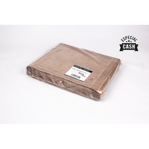 Nappe en papier kraft imprimé Eco Nature 30x40cm 40gsm, 1000 pièces, B2B - Product Image 1