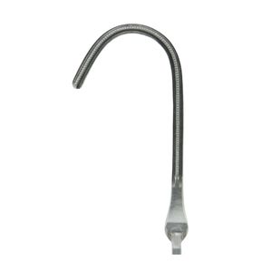 Juego de Instrumentos Quirúrgicos de Acero Inoxidable Alemán de 100 mm, Pinzas Vasculares Pediátricas Manuales, ISO13485, Control Delicado para la Pinza de Vasos Sanguíneos - Product Image 5