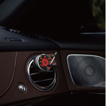 Ambientador de Lujo para Coche, Fragancia Pera Fresia, Difusor de Gel Líquido Tipo Tocadiscos LP para Colocación en Ventilación de Coche u Oficina - Product Image 3