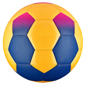 Pelota de fútbol de cuero de diseño personalizado de buena calidad 2024 2025, pelota de fútbol de entrenamiento deportivo con estampado completo para hombres - Product Image 4