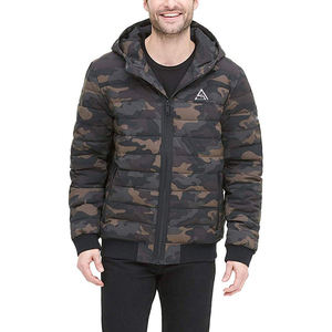 Hooded <b>Lightweight</b> Puffer <b>Jacket</b> <b>Waterproof</b> Windproof <b>Breathable</b> Customizable Color - Product Image 1