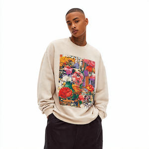 เสื้อยืดแขนสั้นผู้ชายสไตล์สตรีทแวร์ ผ้าวาฟเฟิลถัก 300 GSM แบบวินเทจ ผ้าฝ้าย 100% ระบายอากาศได้ดี ทรงบ็อกซี่ - Product Image 2