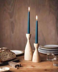 VINTAGE HOLDER <b>CANDLE</b> HOLDER WOODEN <b>CANDLE</b> <b>STAND</b> FOR HOME Decoration Best Selling <b>Candle</b> Pillar Holder by Antique Creations - Product Image 5