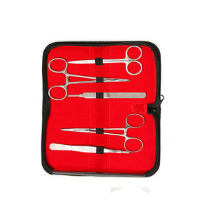 ชุดอุปกรณ์ผ่าตัดสแตนเลส5ชิ้นชุดเครื่องมือทำฟันสำหรับทำฟันสำหรับนักเรียน - Product Image 3