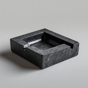 Solid Metal Cigar Ashtray Designed for Daily Use in Offices Homes & Lounges-Eco-Friendly Foldable Durable Cigar Tube Storage - Product Image 5