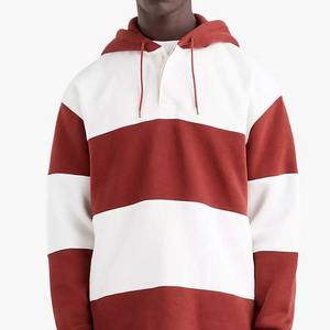 เสื้อฮู้ดและสเวตเตอร์ของผู้ชายผ้าฝ้าย100% ขนาดใหญ่พิเศษตามสั่ง - Product Image 3