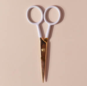 Juego de Pinzas y Tijeras Profesionales para Cejas de Precisión, Color Rosa, Acero Inoxidable, Ecológico, Antiestático, Ligero, Duradero y Reutilizable - Product Image 3