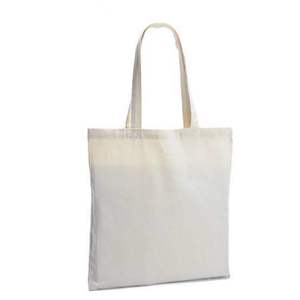 Sac fourre-tout en toile de coton réutilisable personnalisé en gros avec des imprimés animaliers, poignée en corde de coton et logo brodé/imprimé - Product Image 2