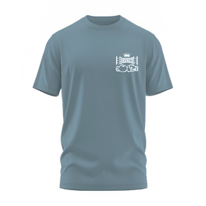 เสื้อยืดโอเวอร์ไซส์เข้ารูปสำหรับผู้ชายเสื้อยืด100% แขนสั้นระบายอากาศผ้าฝ้ายหลากสีขายส่งเวียดนาม - Product Image 6