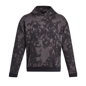 Sweat à capuche pour homme de qualité supérieure, 300 GSM, en molleton délavé, uni, avec logo brodé personnalisé, 100% coton, hiver - Product Image 1