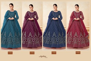 เสื้อผ้าปากีสถานดีไซเนอร์ชาวอินเดียรุ่นล่าสุดโดยเฉพาะสุทธิ Salwar Kameez กับการผลิต Dupatta จากอินเดีย - Product Image 6