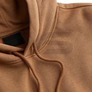 Vente en gros de sweat à capuche pour hommes en coton lourd pull de luxe surdimensionné de haute qualité avec impression bouffée de motifs personnalisés en relief 3D - Product Image 5