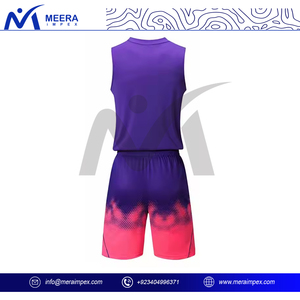 Uniformes de baloncesto de alto rendimiento Diseño elegante para equipos Clubes Ropa y torneos de fútbol personalizada - Product Image 3