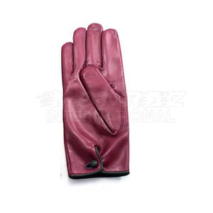 Prix de gros Gants en cuir Nouveau design Gants en cuir Meilleur matériau Gants en cuir fabriqués au Pakistan - Product Image 3