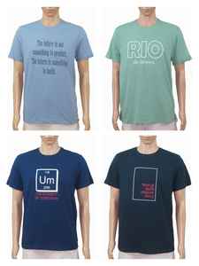 T-shirts pour hommes T-shirts pour hommes T-shirts oversize en coton épais à col rond respirant à manches courtes T-shirts de couleur pure - Product Image 4