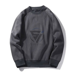 Sudadera Unisex Barata con Estampado Personalizado OEM, Cuello Redondo, Algodón Grueso, Transpirable, Forrada, Estilo Hip Hop, Corte Regular - Product Image 6