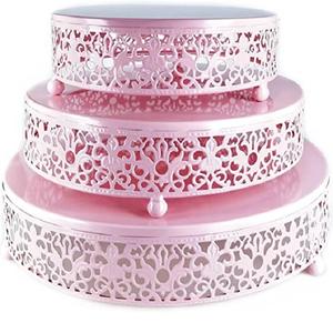 MS-Soporte de Metal para Tartas, Juego de 3 soportes de Metal para tartas y fiestas de cumpleaños - Product Image 4