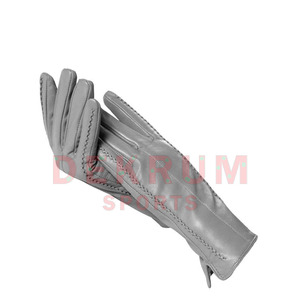 Gants de mode en cuir de haute qualité pour femmes Style uni pour scènes d'extérieur Taux de vente en usine - Product Image 1