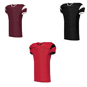 Buena Calidad Servicio OEM Mejor Proveedor Nuevo Estilo Equipo Desgaste Última Tela Ligera Uniforme de Fútbol Americano - Product Image 1