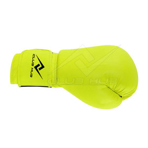 Nouveauté Gants de boxe en cuir lacés Matériel durable Évacuation de l'humidité Équipement d'entraînement personnalisable - Product Image 6