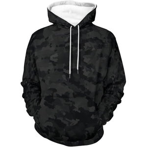 Sweat à capuche camouflage confortable, doux, chaud, respirant, décontracté, tendance, facile à porter, pour l'extérieur - Product Image 2