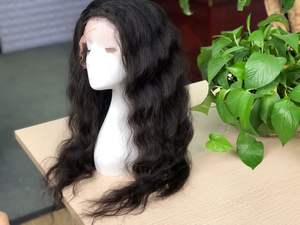 Vendedores de cabello vietnamita Ivirgo, cabello virgen crudo 13x6, pelucas frontales, estilo ondulado brasileño, trama de piel, cabello humano de alta calidad - Product Image 5