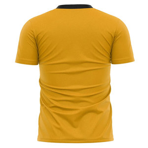 T-shirt à sublimation personnalisée grande taille pour hommes vente en gros pas cher nouveau design personnalisé 2025 chemise imprimée pleine sublimation pour hommes - Product Image 2