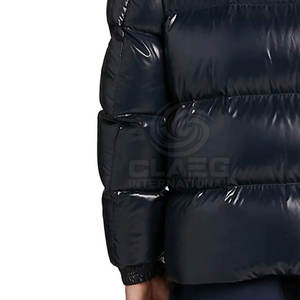 Veste à bulles au design tendance, best-seller, facile à porter, vêtements chauds d'hiver, veste à bulles pour hommes - Product Image 4